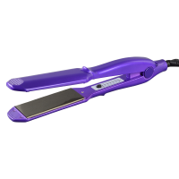 Hair salon ceramic wide plate ionic flat iron hair straightener